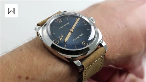 Panerai Radiomir 1940 PAM 690 Panerai Watch Review .